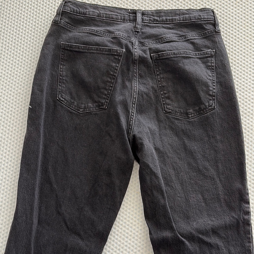 Universal Thread High Rise Black Jeans - Picture 2 of 2